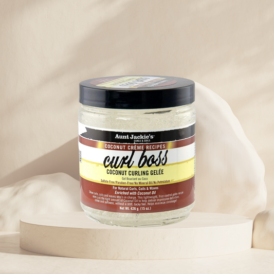 AUNT JACKIÉ’S-Gel Activateur de Boucles Curl Boss - Coco