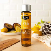 WAAM-Huile de Piqui BIO - Cosmetics cheveux bouclés, frisés &crépus