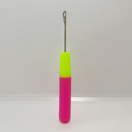 Crochet locks vert et rose