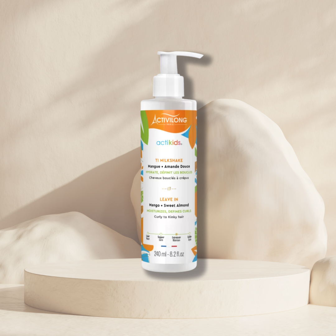 ACTIVILONG -Leave-In "Ti Milkshake" Actikids Pour Enfants Mangue & Amande douce 240ML