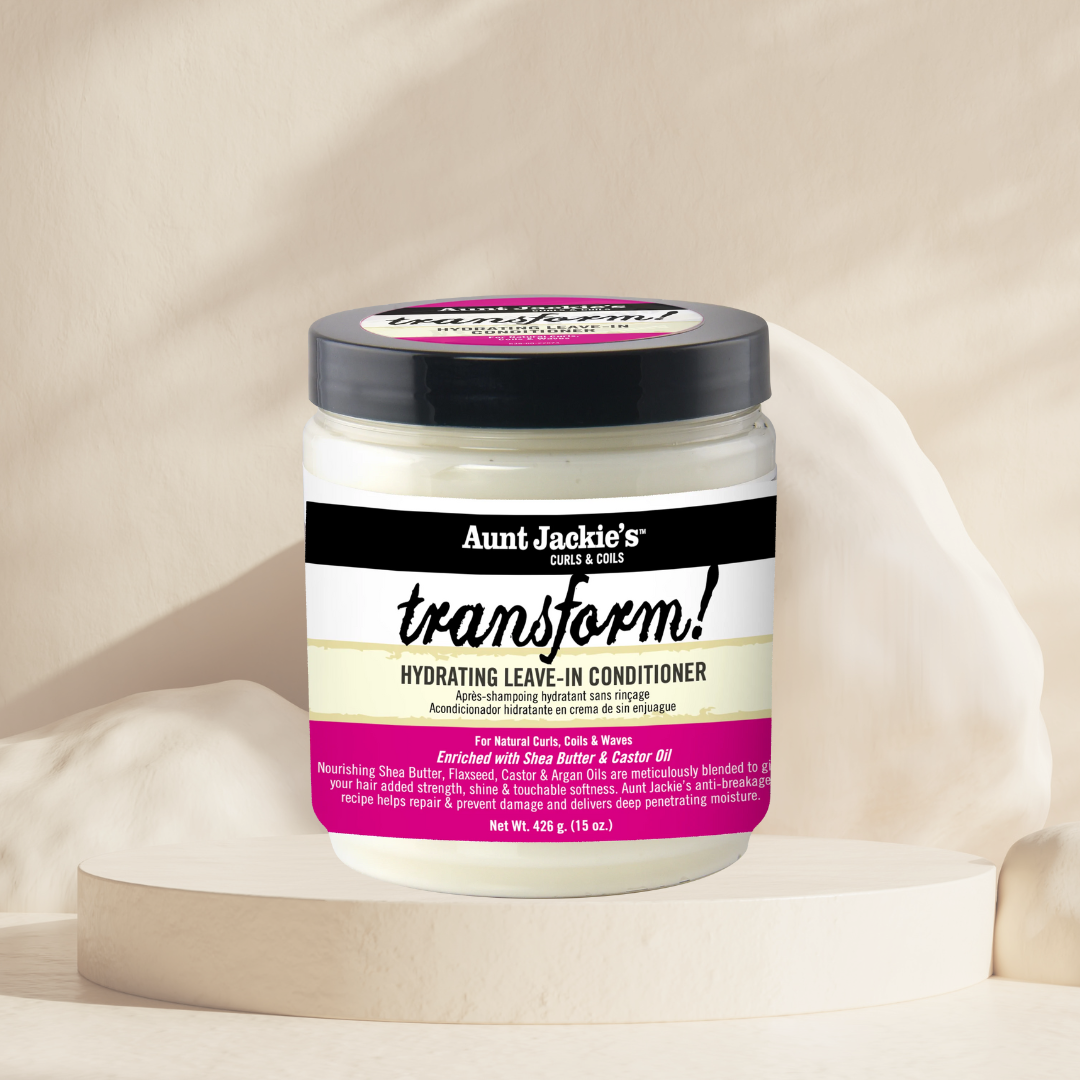 AUNT JACKIÉ’S-Leave-In Conditioner Hydratant Transform - Beurre de Karité &Ricîn 426g