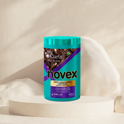 NOVEX-Masque Capillaire My Curls Karité, Moringa ,Coco &monoï