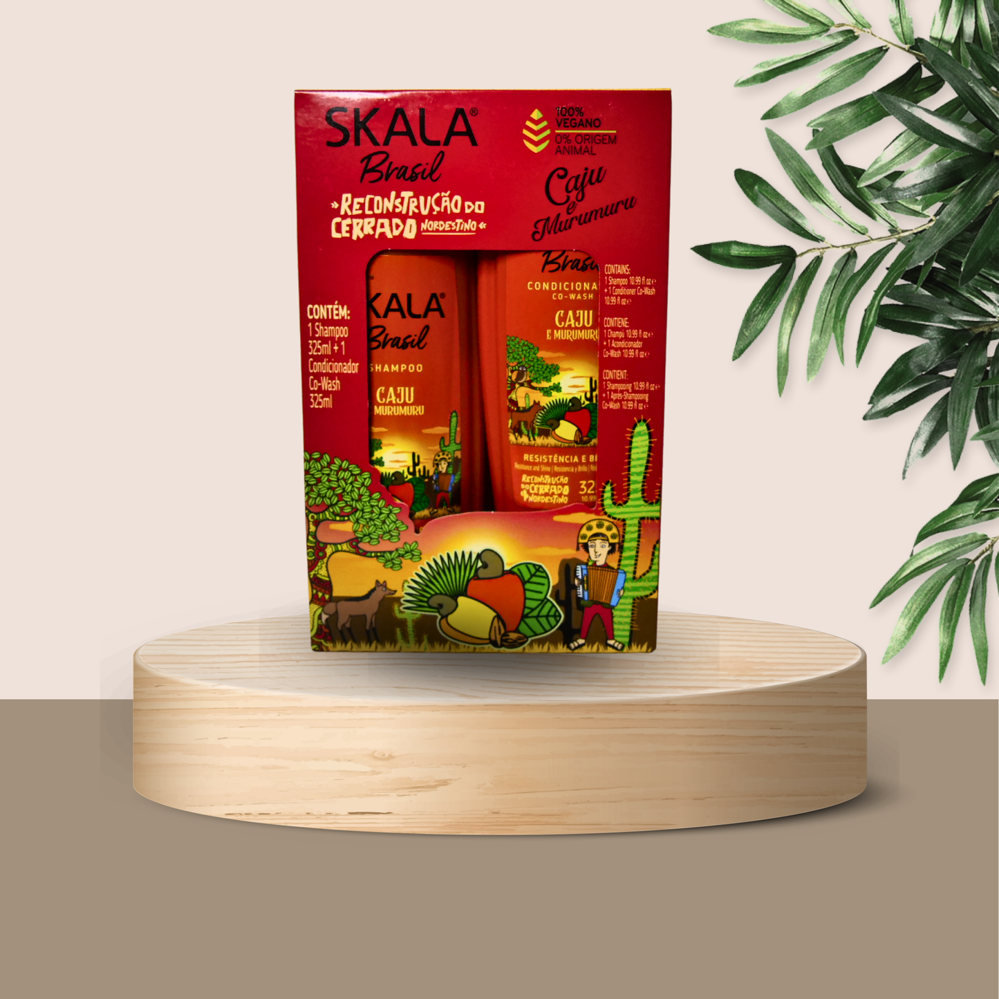 SKALA-Manga e Castanha do Para kit