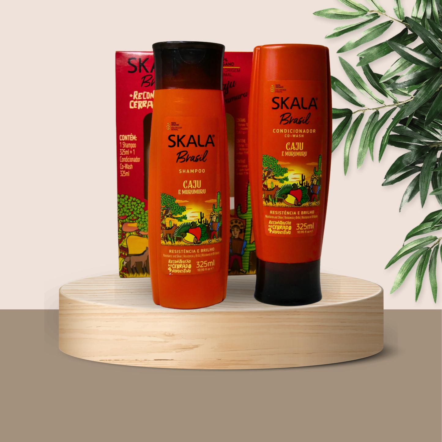 SKALA-Manga e Castanha do Para kit