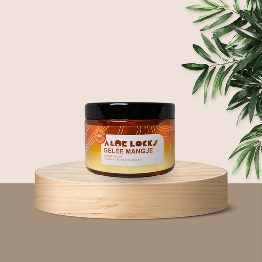 EASY POUS- Aloe-Locks        Gelée Mangue  Cheveux sec et Cassant 300ML