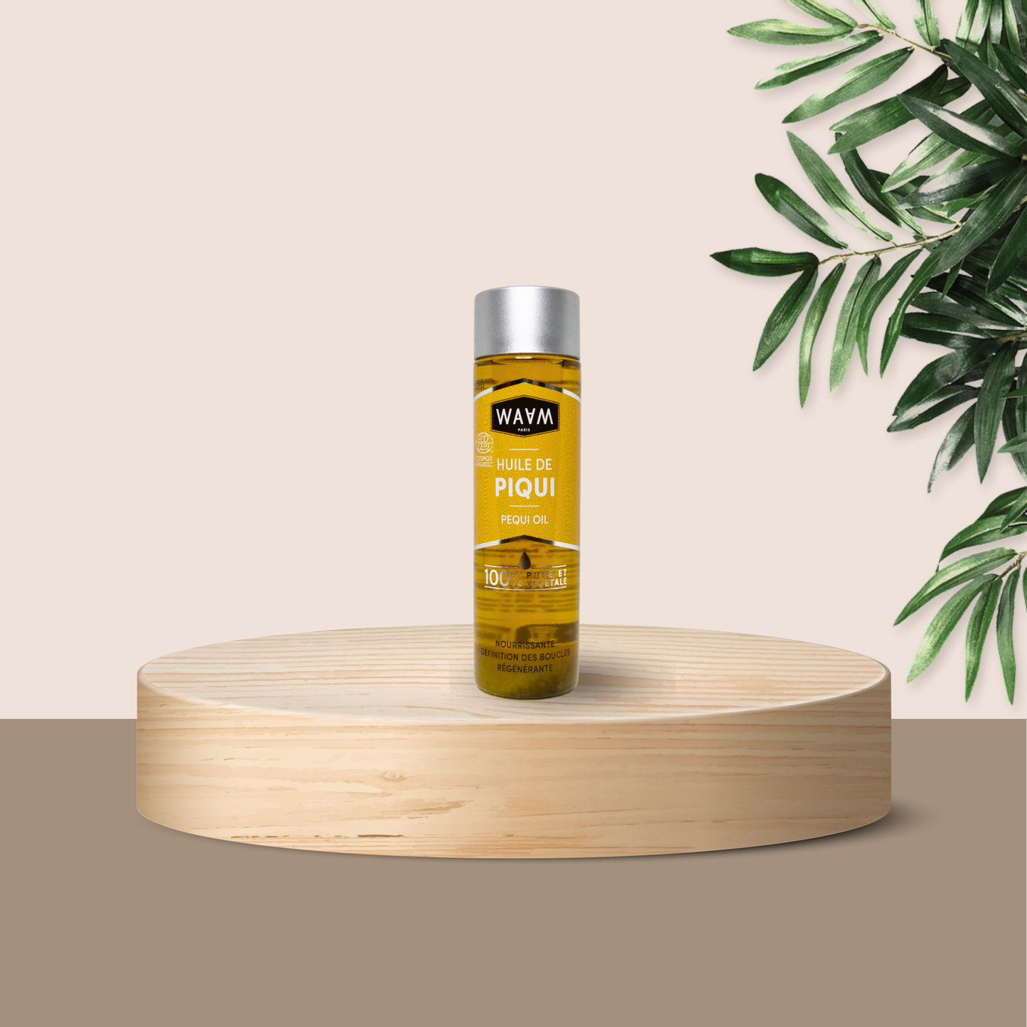 WAAM-Huile de Piqui BIO - Cosmetics cheveux bouclés, frisés &crépus