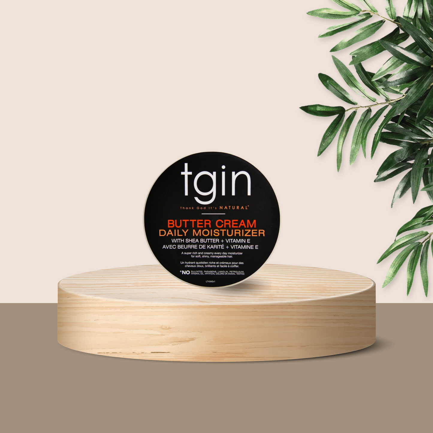 TGIN-BUTTER CREAM Beurre de Karité, Cacao & Vitamine E