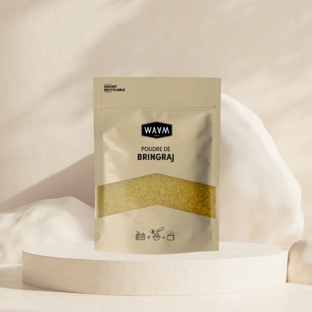 Poudre de Bhringraj - Waam Cosmetics