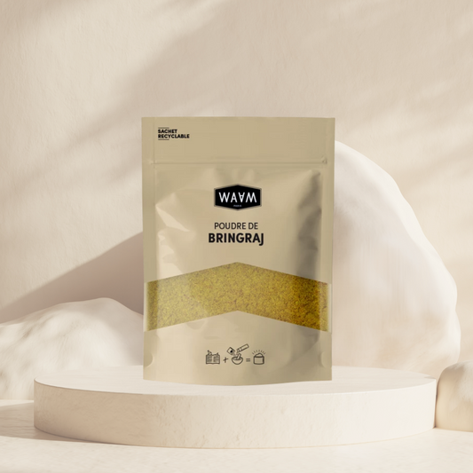WAAM-Poudre de Bhringraj -            Favorise la croissance 130g
