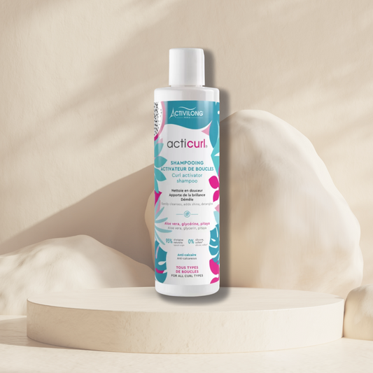 ACTIVILONG -Shampoing Activateur de Boucles Acticurl -Pitaya & Aloe-vera 300ML