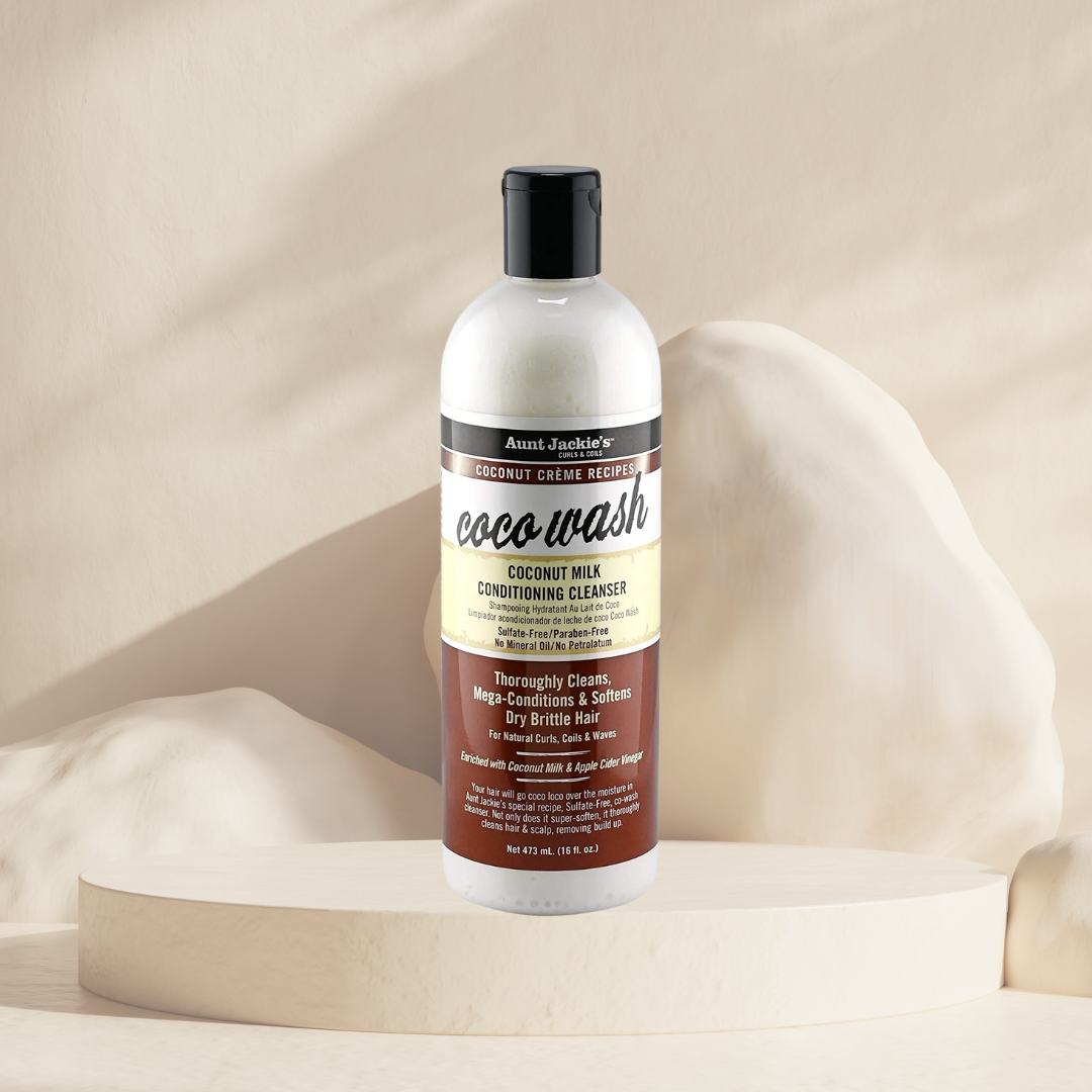 Shampoing Hydratant Coco Wash - Aunt Jackie's
