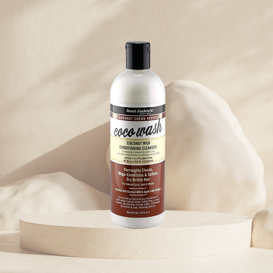 AUNT JACKIÉ’S-Shampoing Hydratant Coco Wash