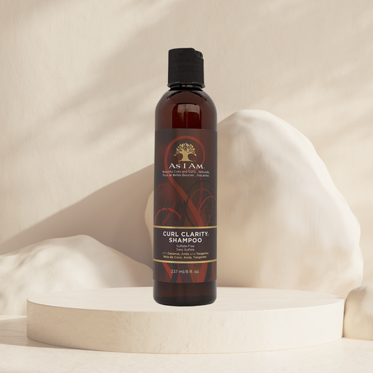 AS I AM -Shampoing Clarifiant Curl Clarity - As I Am Coconut,Amla& Tangerine