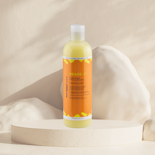 AUNT JACKIÉ’S-Shampoing Hydratant pour Enfants "Heads Up" - Aunt Jackie's Karité,Coco&Olive extra vierge
