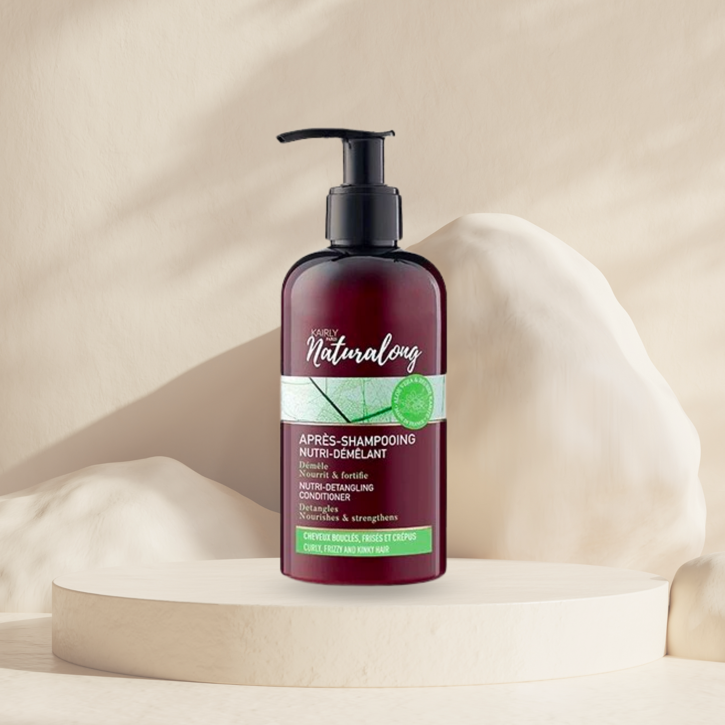 Après-Shampoing Nutri-Démêlant Naturalong 250ML
