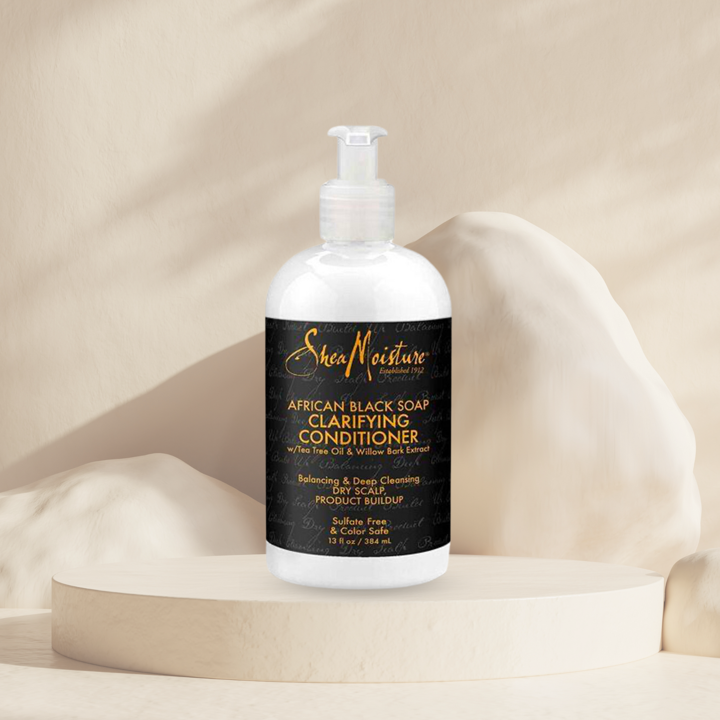 SHEA MOISTURE -Après-Shampoing Clarifying African Black Soap