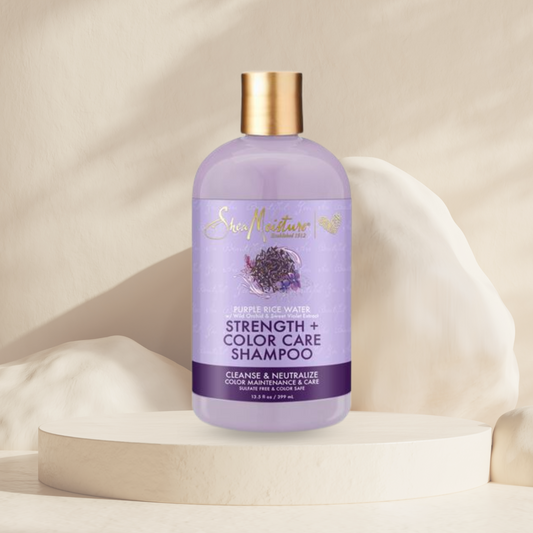 Shampoing Strength + Color Care - Shea Moisture