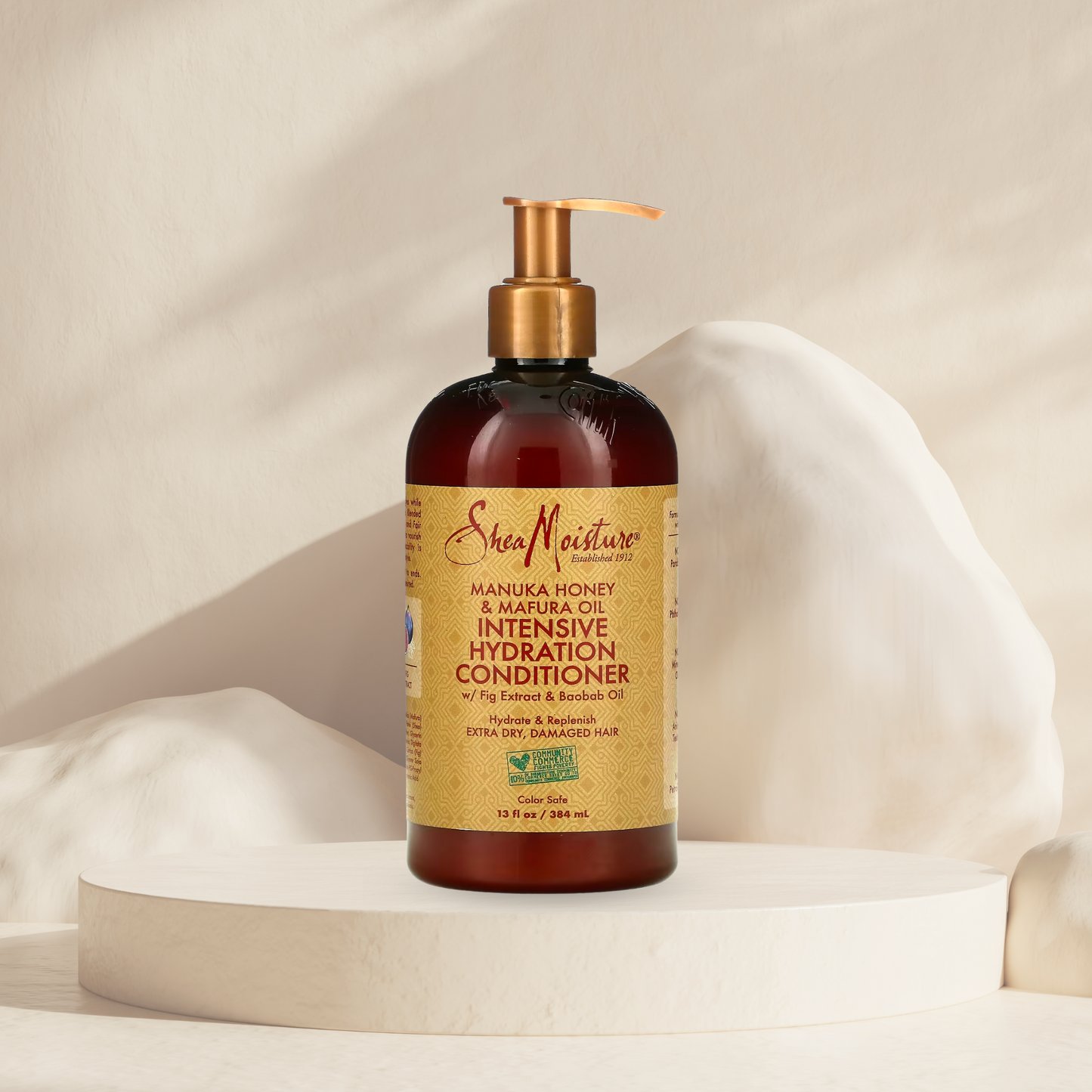 Intensive Feuchtigkeitsspülung mit Manuka-Honig und Mafura-Öl – Shea-Feuchtigkeit