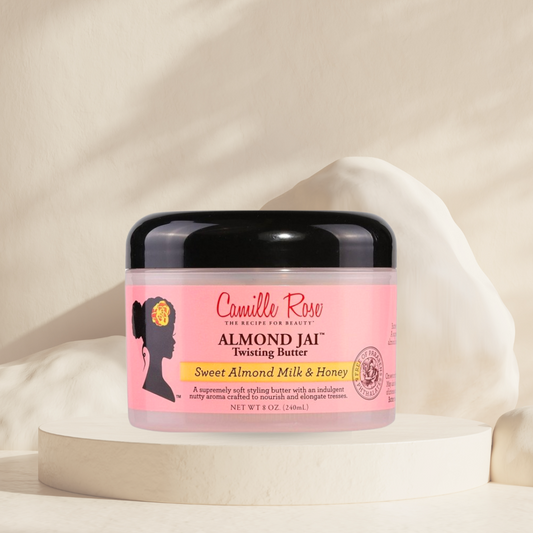 CAMILLE ROSE -Almond Jai Twisting Butter Crème coiffante et nourrissante