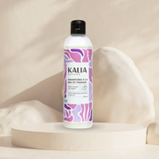 KALIA NATURE -Shampoing à la Bay St-Thomas -Transformez Vos Cheveux Bouclés et Crépus Naturellement  250ML