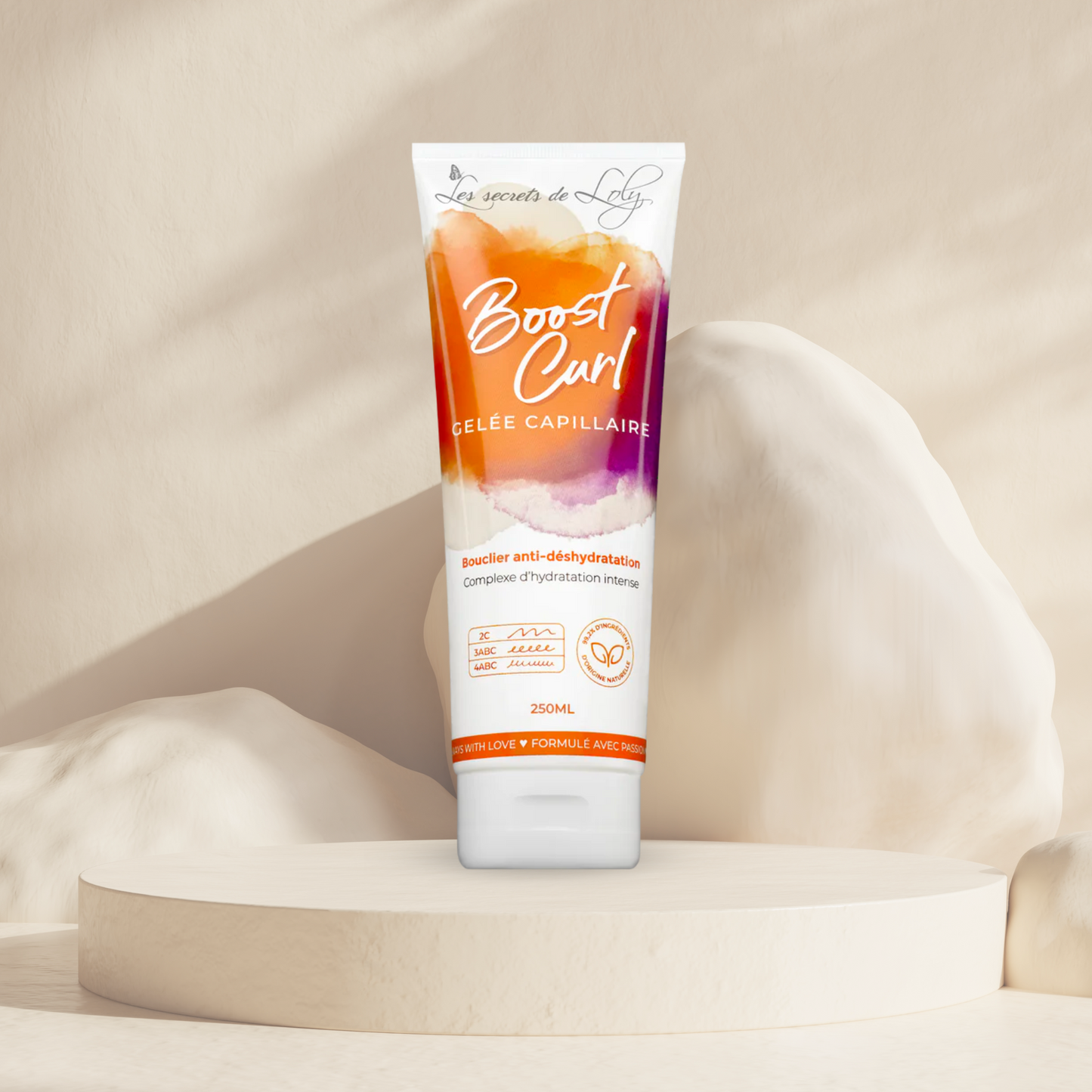 Boost Kurl Hair Jelly - Loly's Secrets