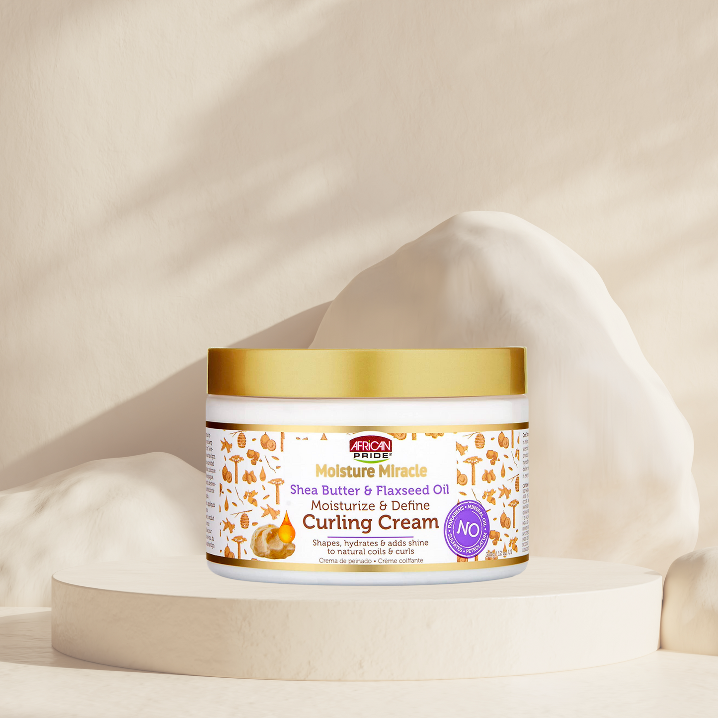 Moisture Miracle Curly Hair Defining Cream - African Pride