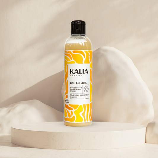 KALIA NATURE -Gel au Miel Transformez Vos Cheveux Bouclés et Crépus Naturellement    250 ML
