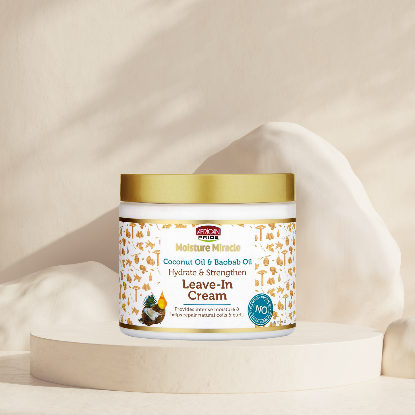 Leave-In Crème Moisture Miracle - African Pride