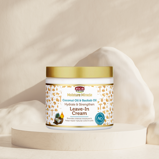 Leave-In Crème Moisture Miracle - African Pride
