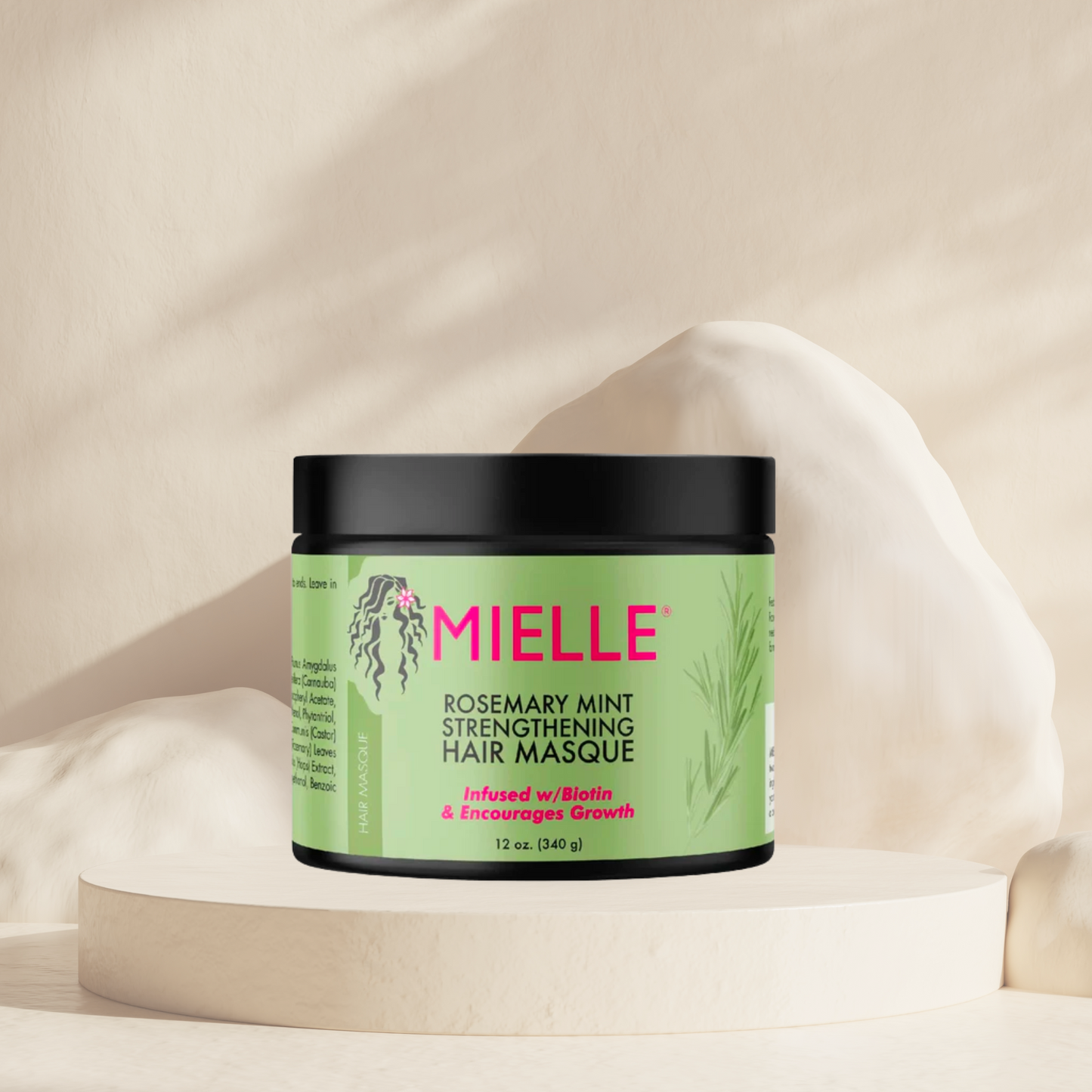 Masque Rosemary Mint - Mielle