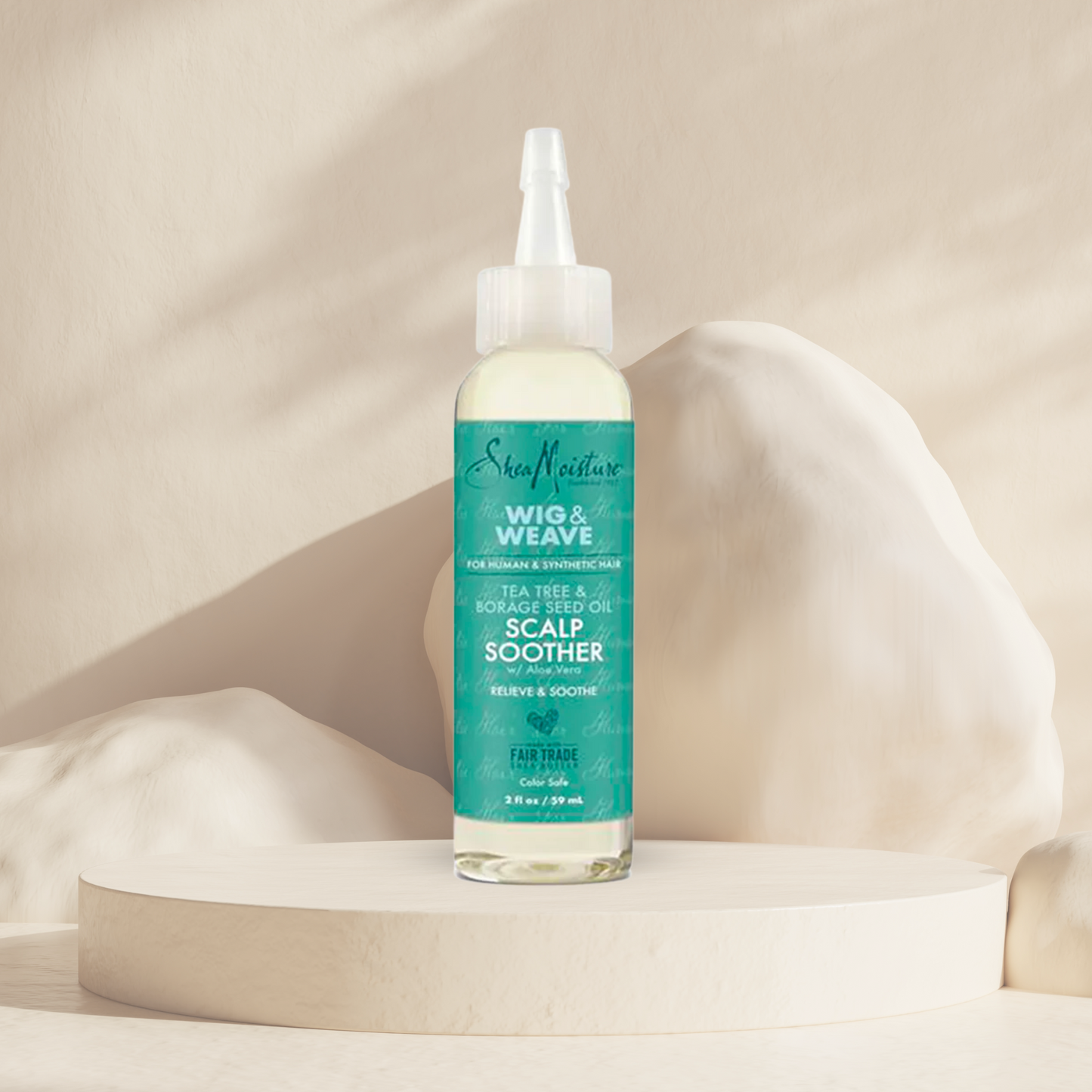 Wig & Weave Beruhigendes Serum – Shea Moisture