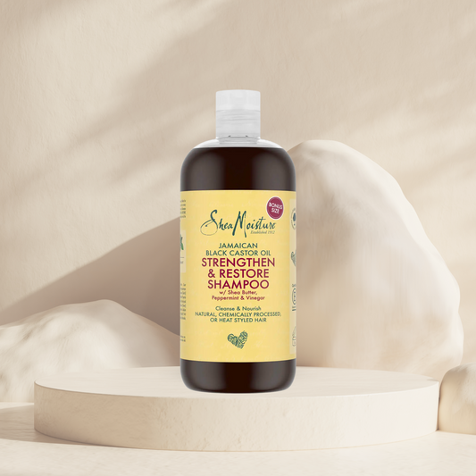 SHEA MOISTURE -Jamaïcain Black Castor Oil Shampoing