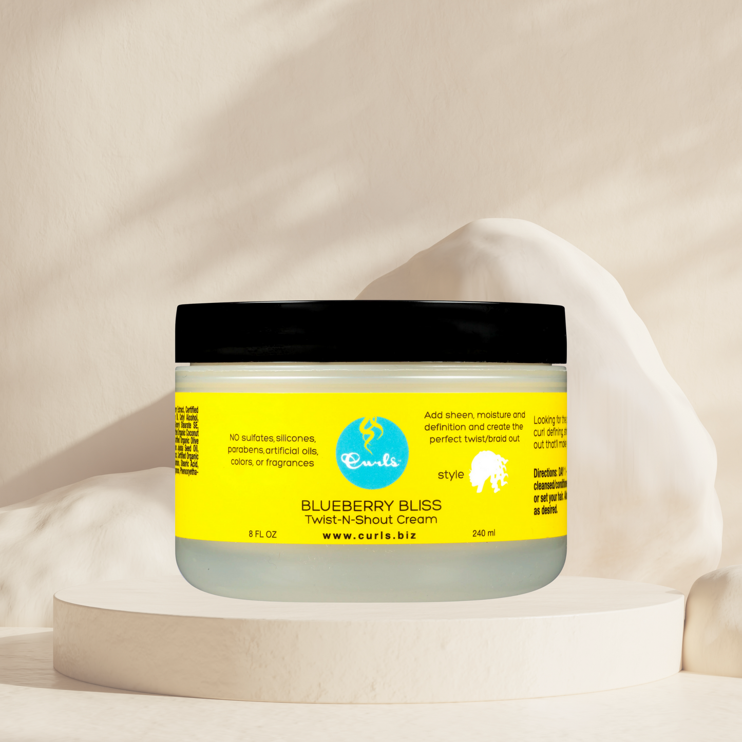 Crème coiffante Twist & Shout Blueberry Bliss - Curls