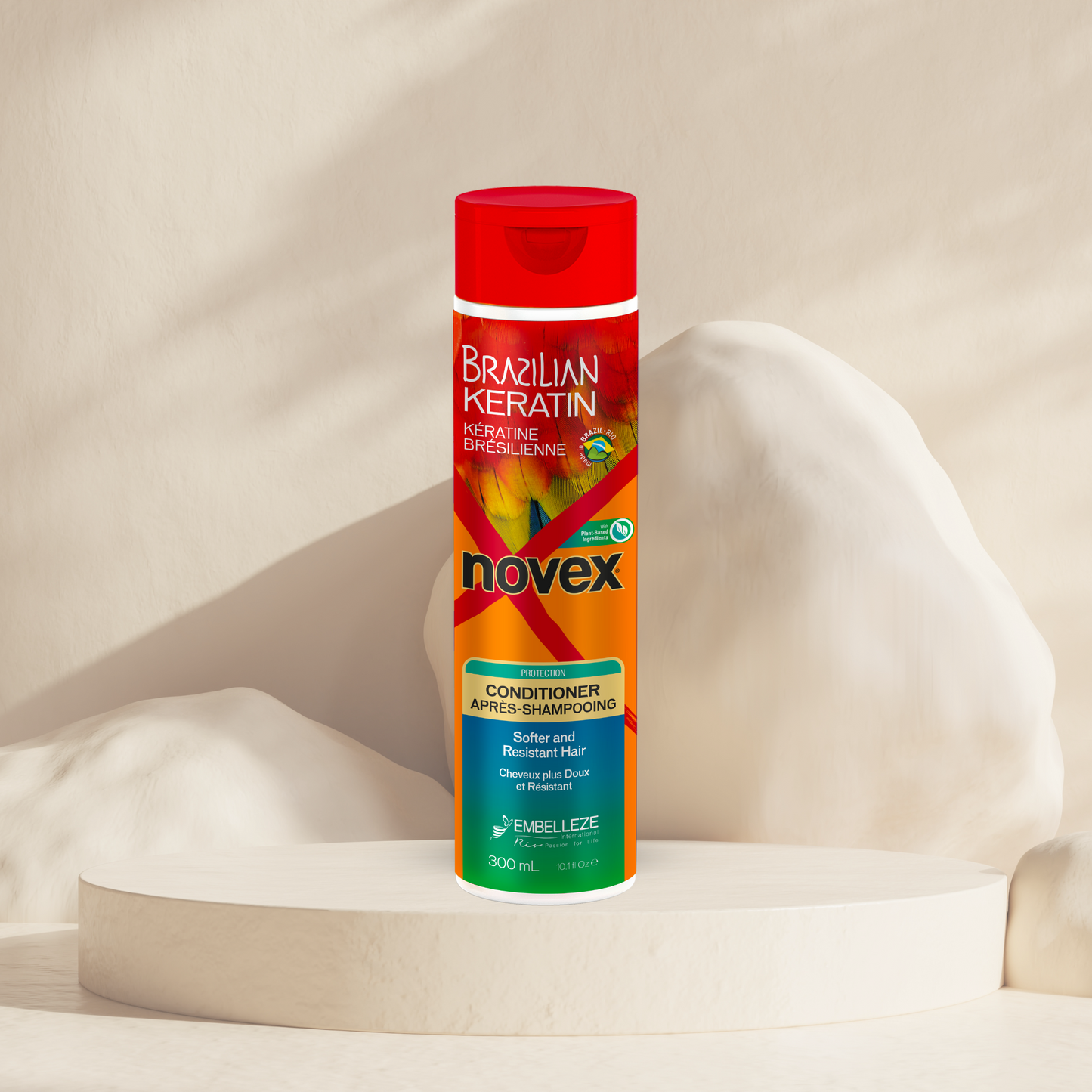 Brazilian Keratin Conditioner - Novex