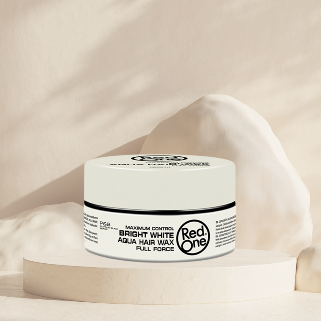 White Aqua Wax Styling Wax - RedOne