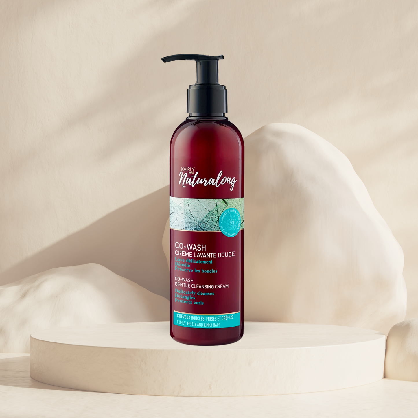 Gentle Cleansing Cream - Co-Wash - Kairly Naturalong 250ML