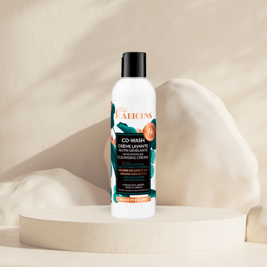 Crème lavante démélante Co-Wash - Karigins