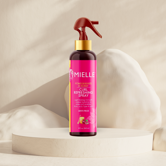Pomegranate & Honey Curl Refreshing Spray - Mielle  - Cheveux Sublimés au Naturel