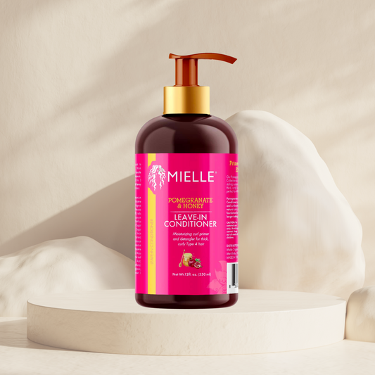 Pomegranate & Honey Leave-in Conditioner- Mielle - Cheveux Sublimés au Naturel