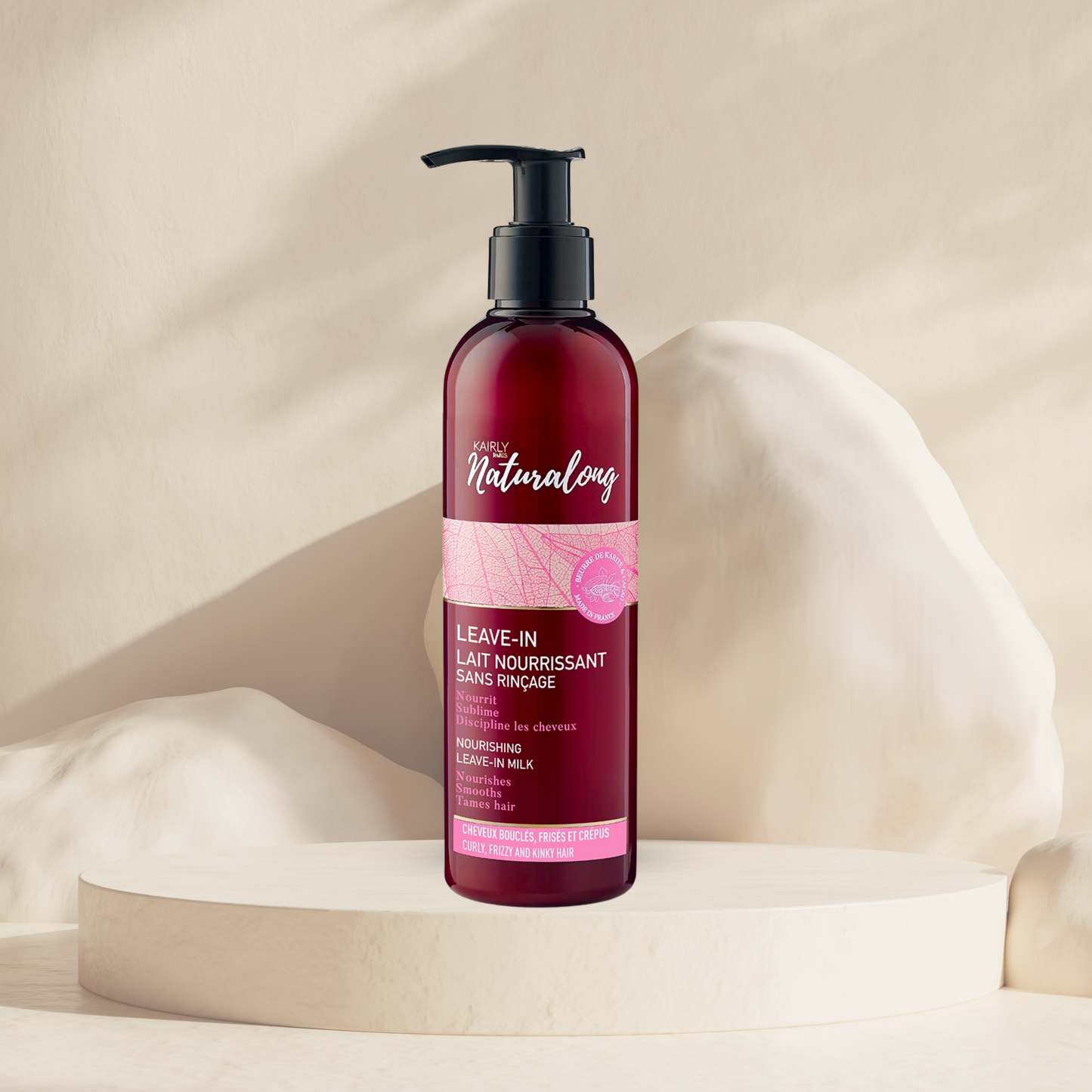 Leave-in - Lait nourrissant sans rinçage - Kairly Naturalong