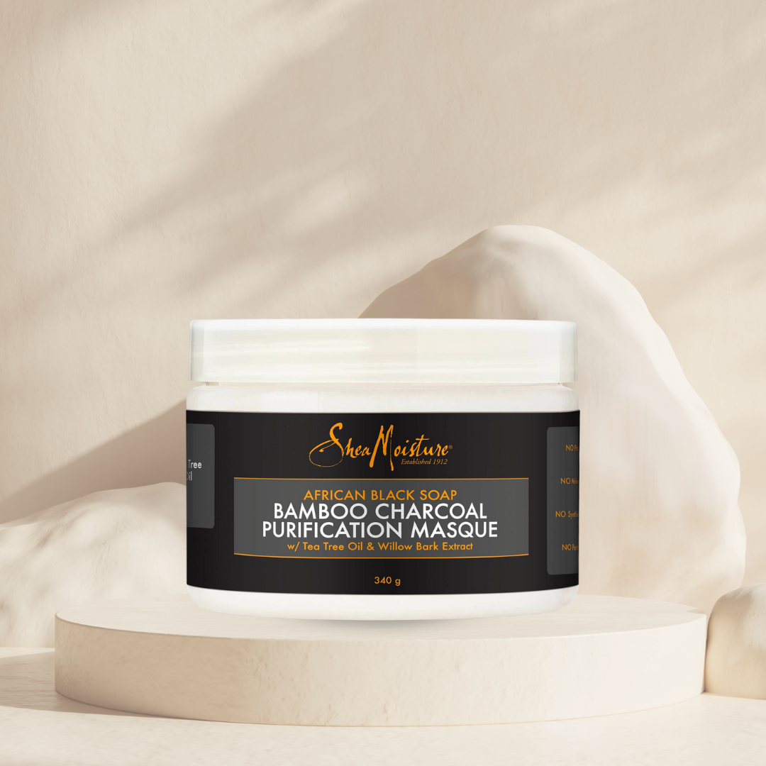 Masque African Black Soap - Shea Moisture