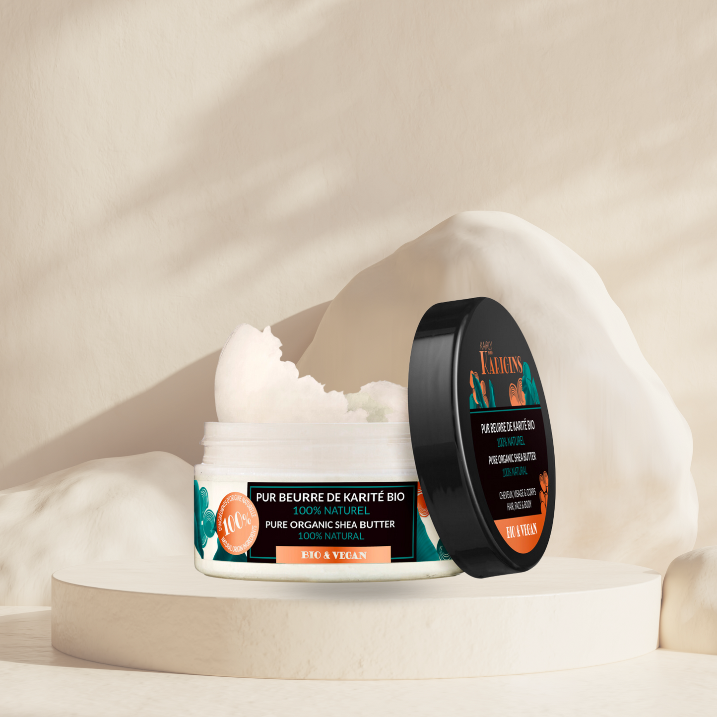 Reine Bio-Sheabutter – Kairly Karigins