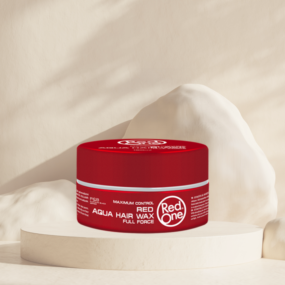 Red Aqua Wax Hair Wax - RedOne