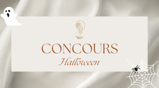 Concours d'Halloween : Remportez une routine capillaire !