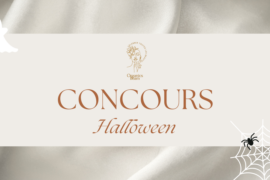 Concours d'Halloween : Remportez une routine capillaire !