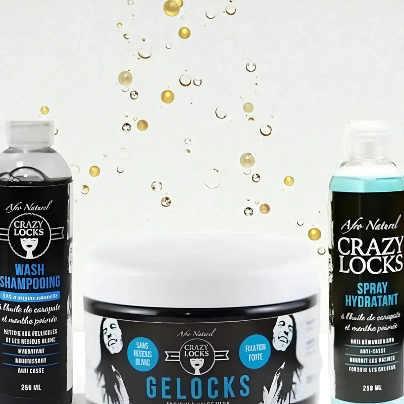 Afro Naturel (Crazy Locks)