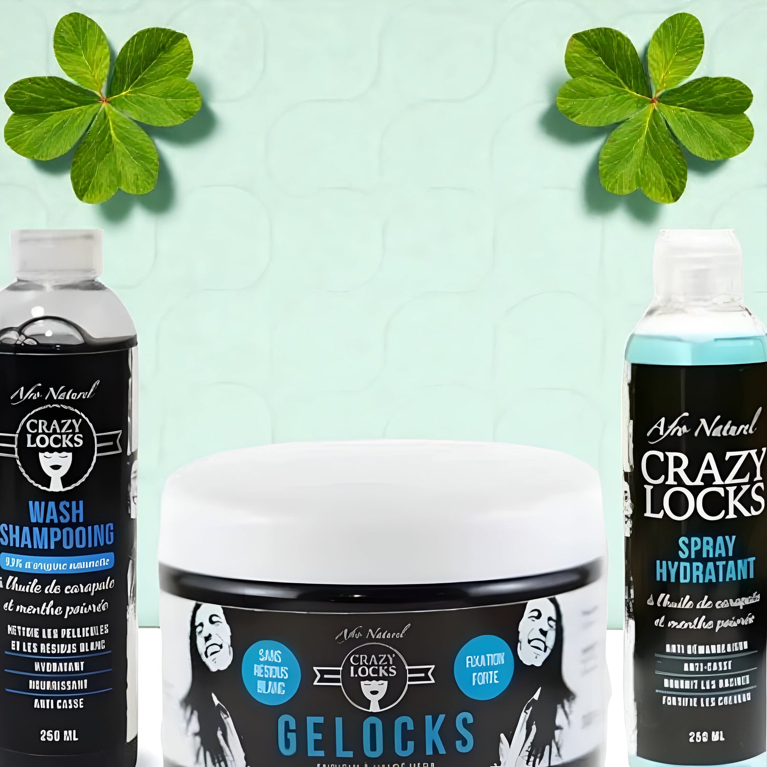 Afro Naturel (Crazy Locks)