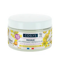 COSLYS -Masque nourrissant 
Enrichi en huile de cameline bio française
Idéal pour les cheveux secs ou texturés
Nourrit et hydrate jusqu'aux pointes
Révèle les boucles
Parfum 100 % d'origine naturelle 86/100 Note Yuka🥕250ML COSLYS
