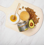 DESIGN ESSENTIALS-Gel Almond & Avocado Honey Cur 12 oz  -354g