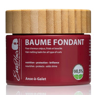 EVASHAIR -Baume Fondant Anse à galet-Nutrition, Protection ,Brillance 98,5% d’origine naturelle 100/100 Note Yuka🥕150ML